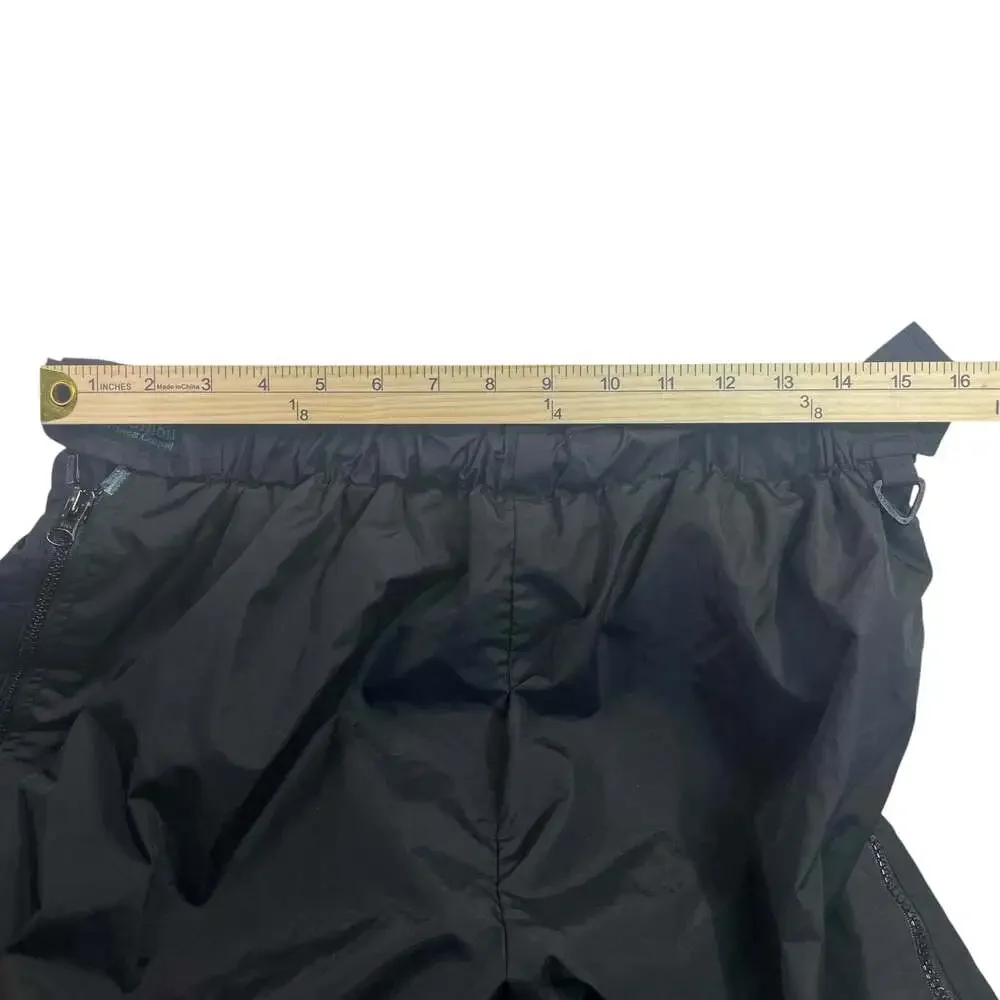 Columbia Waterproof Rain Pants Black Full Zip Men’s XL